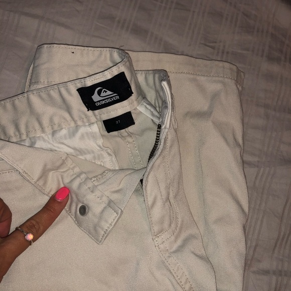 Quicksilver Khaki pants - Picture 2 of 5